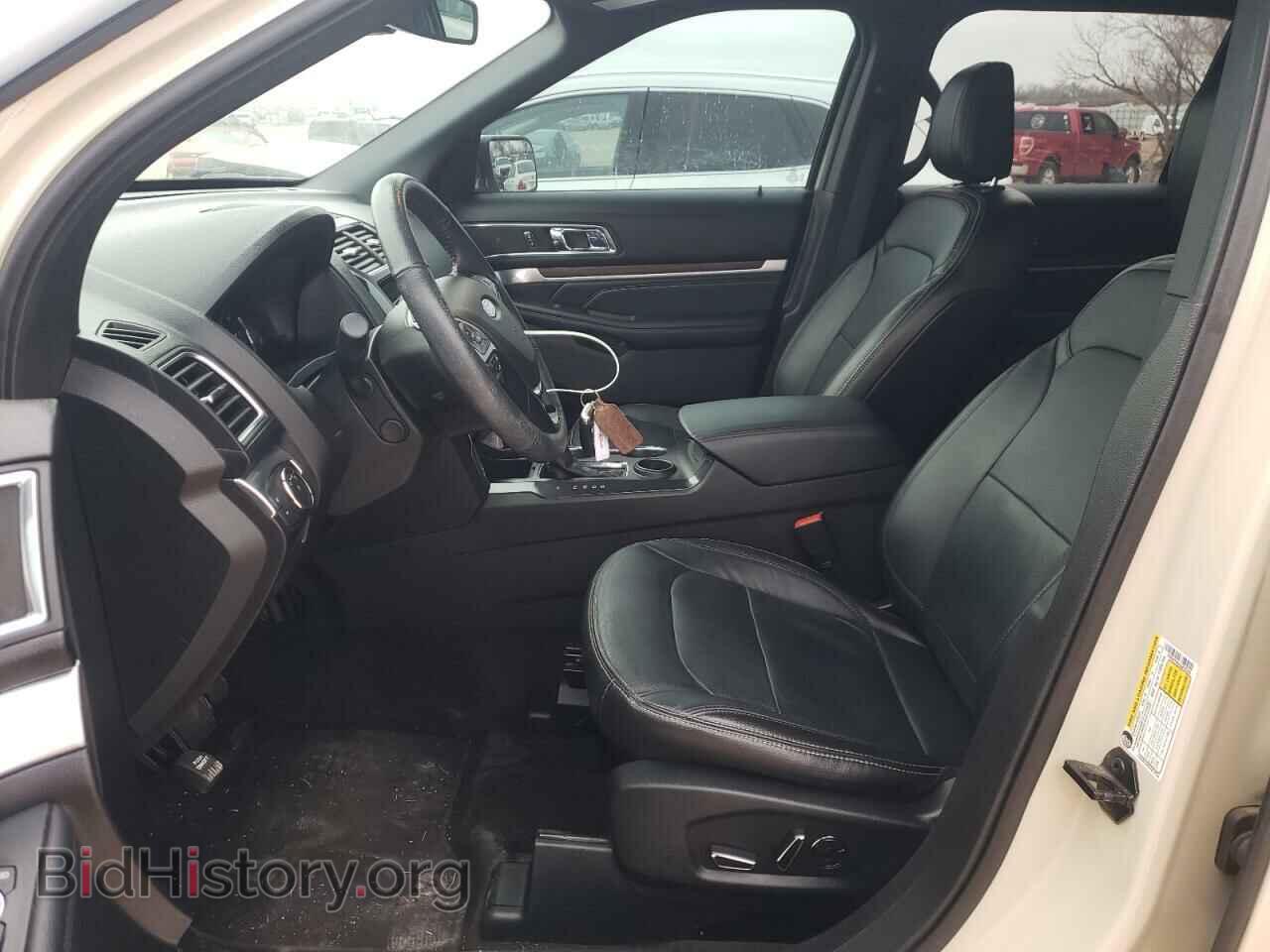 2018 FORD EXPLORER - VIN: 1FM5K7F80JGB78288 - Фото 7
