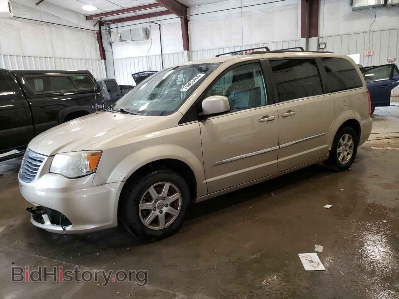 Фотография 2C4RC1BG3CR303296 - CHRYSLER MINIVAN 2012