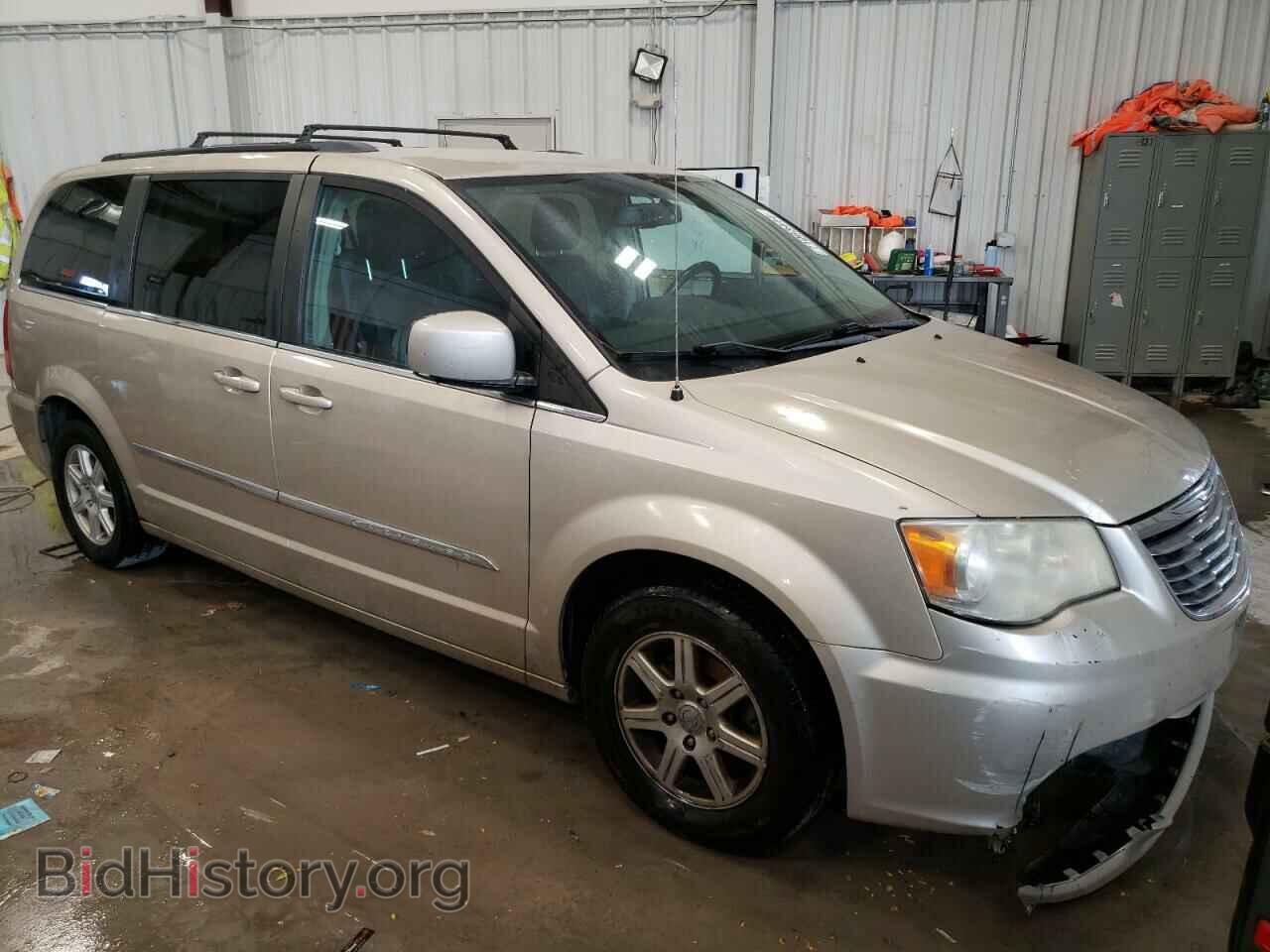 2012 CHRYSLER MINIVAN - VIN: 2C4RC1BG3CR303296 - Фото 4