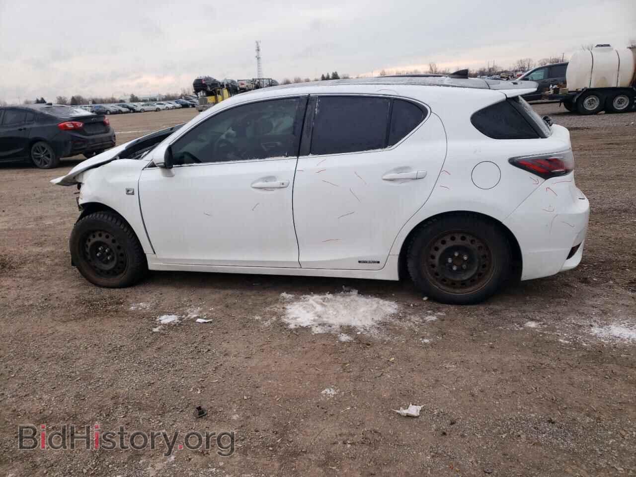 2014 LEXUS CT 200 - VIN: JTHKD5BH9E2175158 - Фото 2