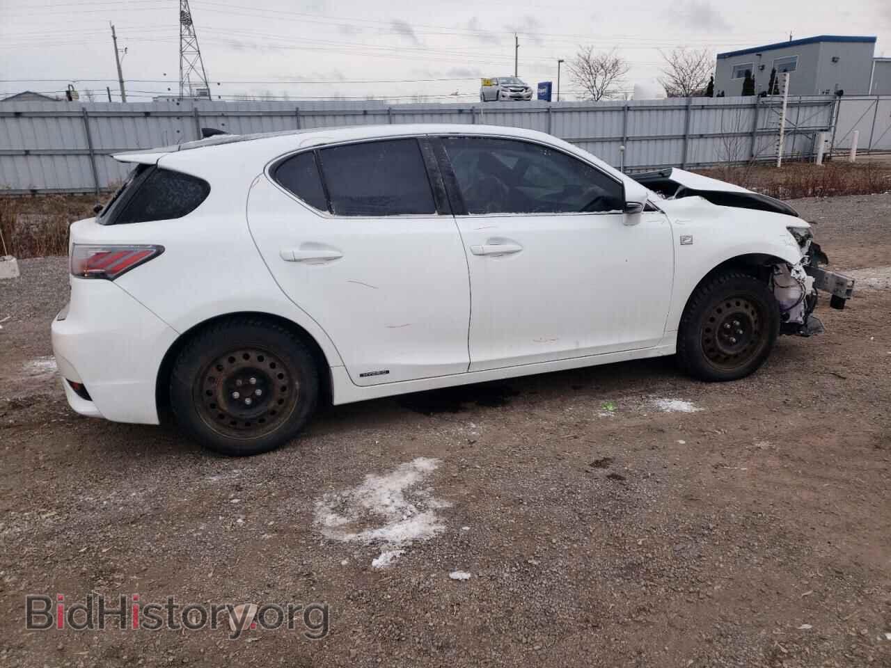 2014 LEXUS CT 200 - VIN: JTHKD5BH9E2175158 - Фото 3