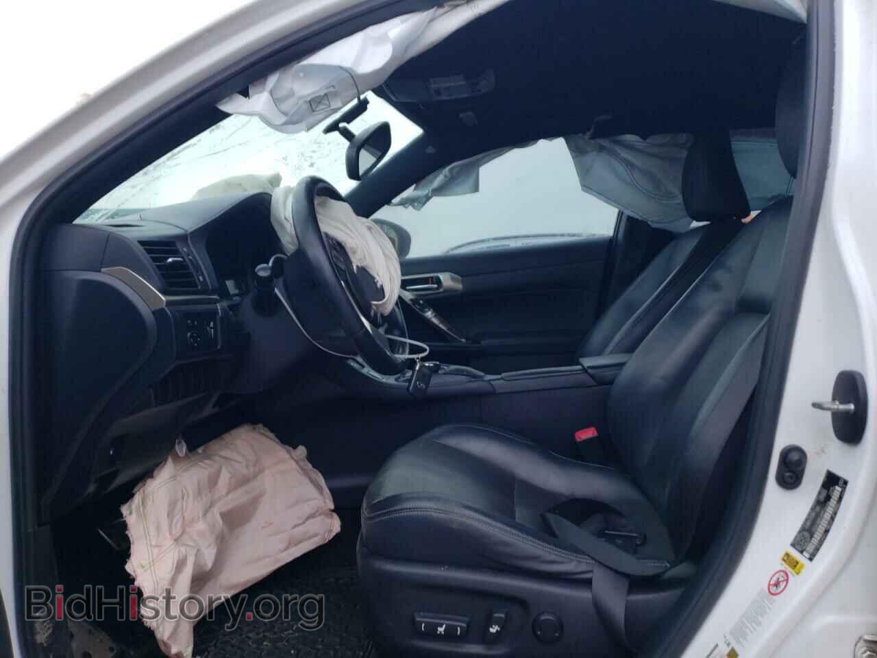 2014 LEXUS CT 200 - VIN: JTHKD5BH9E2175158 - Фото 7