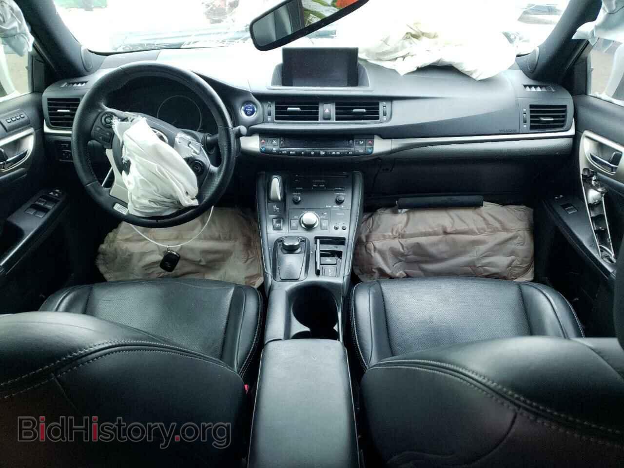 2014 LEXUS CT 200 - VIN: JTHKD5BH9E2175158 - Фото 8