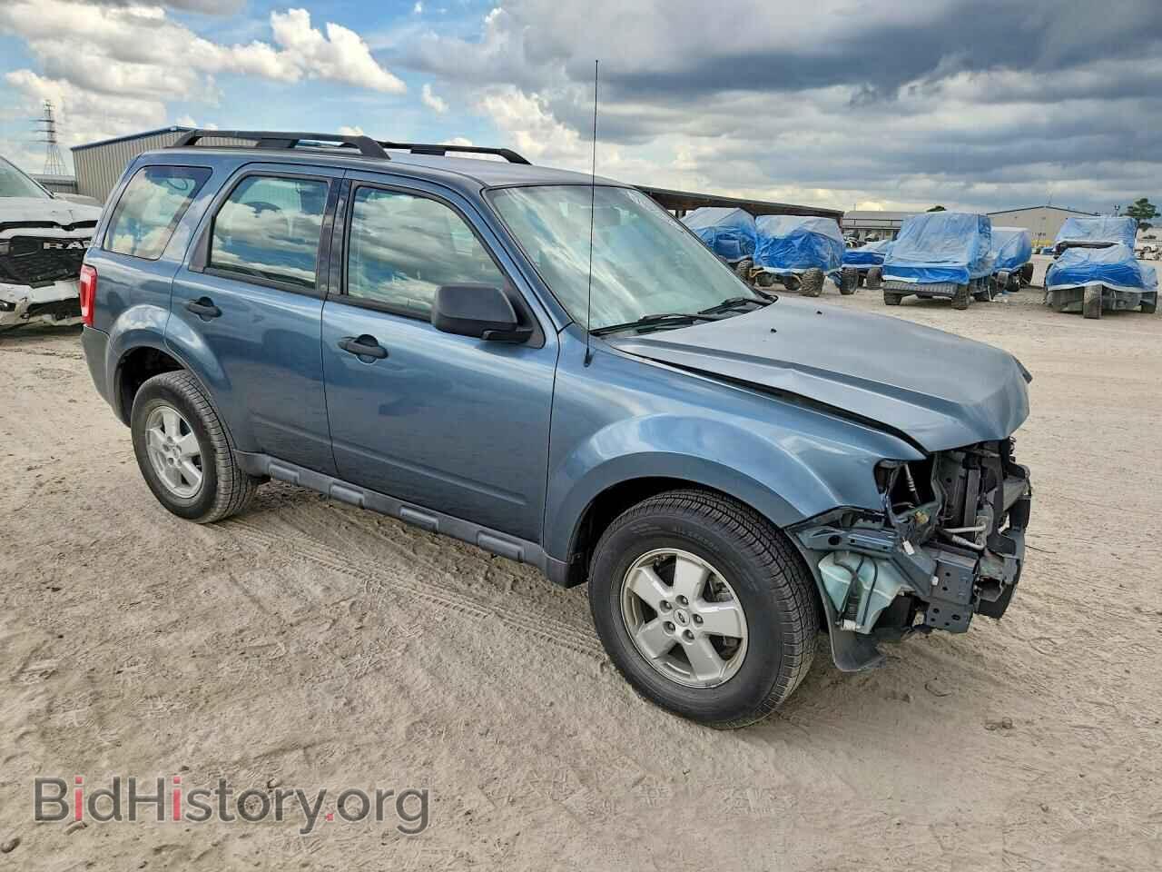 2010 FORD ESCAPE - VIN: 1FMCU0C77AKA09774 - Фото 4
