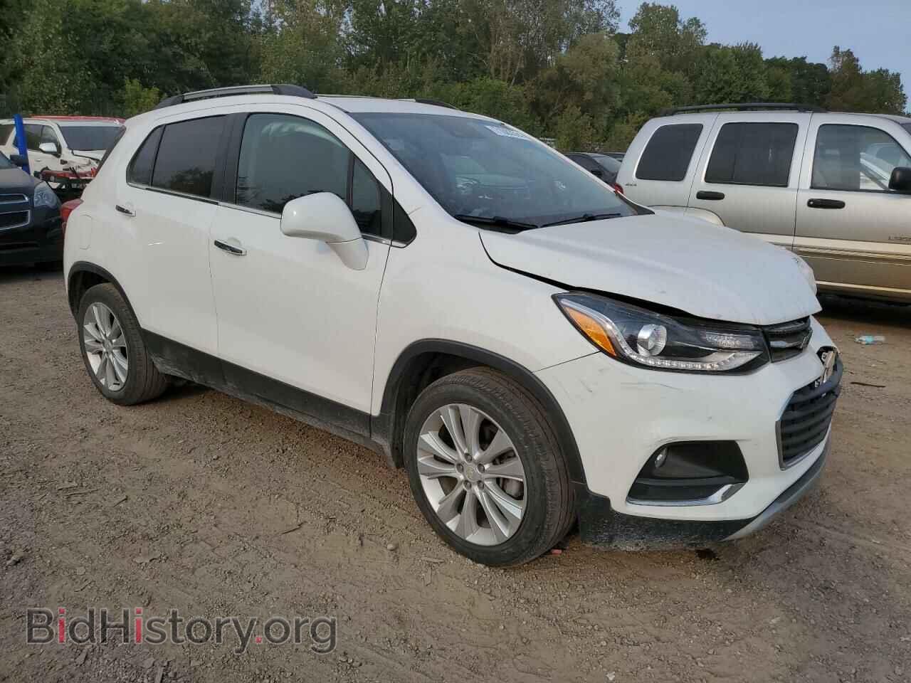 2020 CHEVROLET TRAX - VIN: 3GNCJMSB7LL338655 - Фото 4