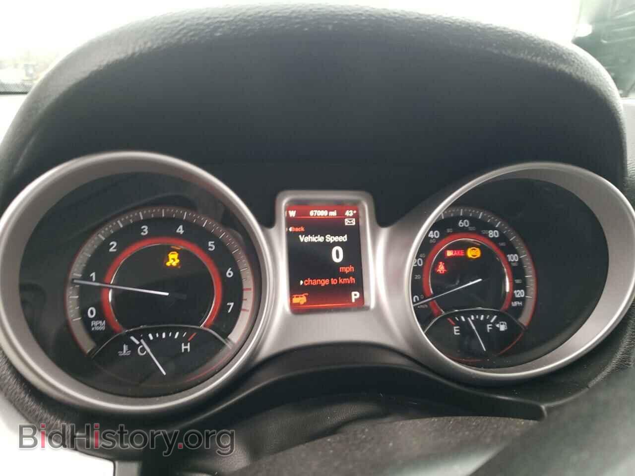2015 DODGE JOURNEY - VIN: 3C4PDDDG4FT651368 - Фото 9