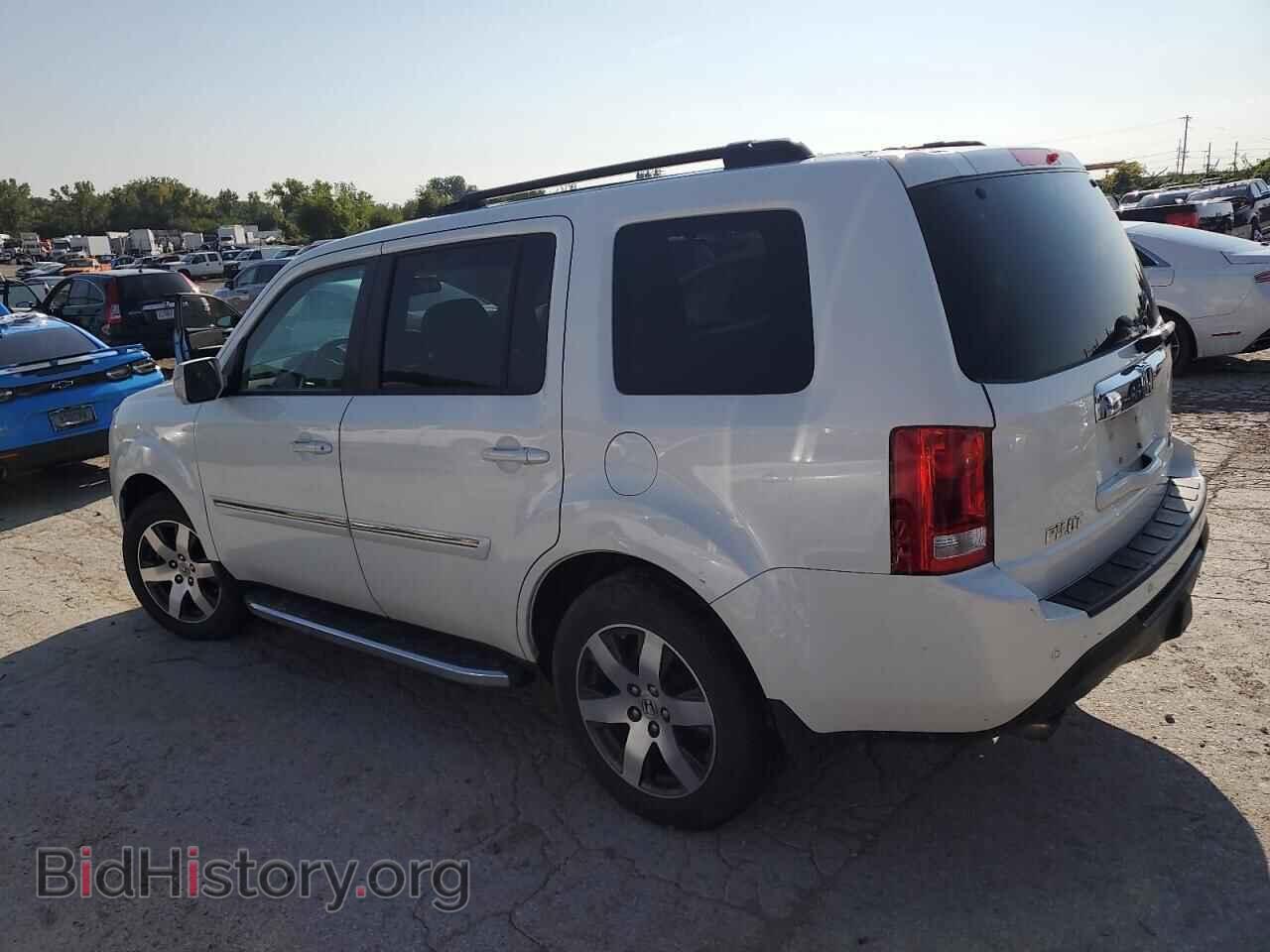 2012 HONDA PILOT - VIN: 5FNYF4H95CB082079 - Фото 2
