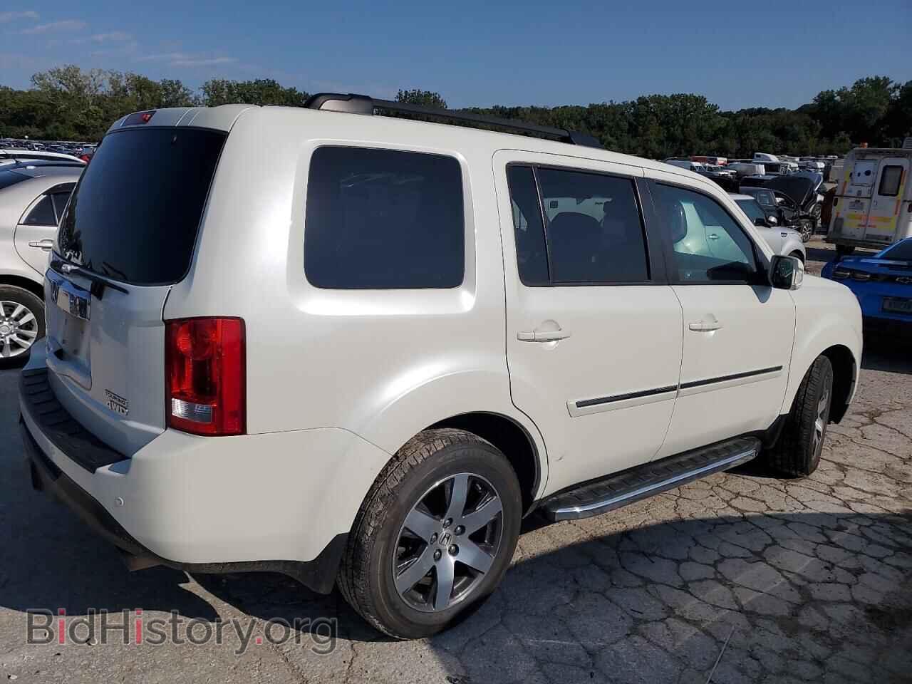 2012 HONDA PILOT - VIN: 5FNYF4H95CB082079 - Фото 3