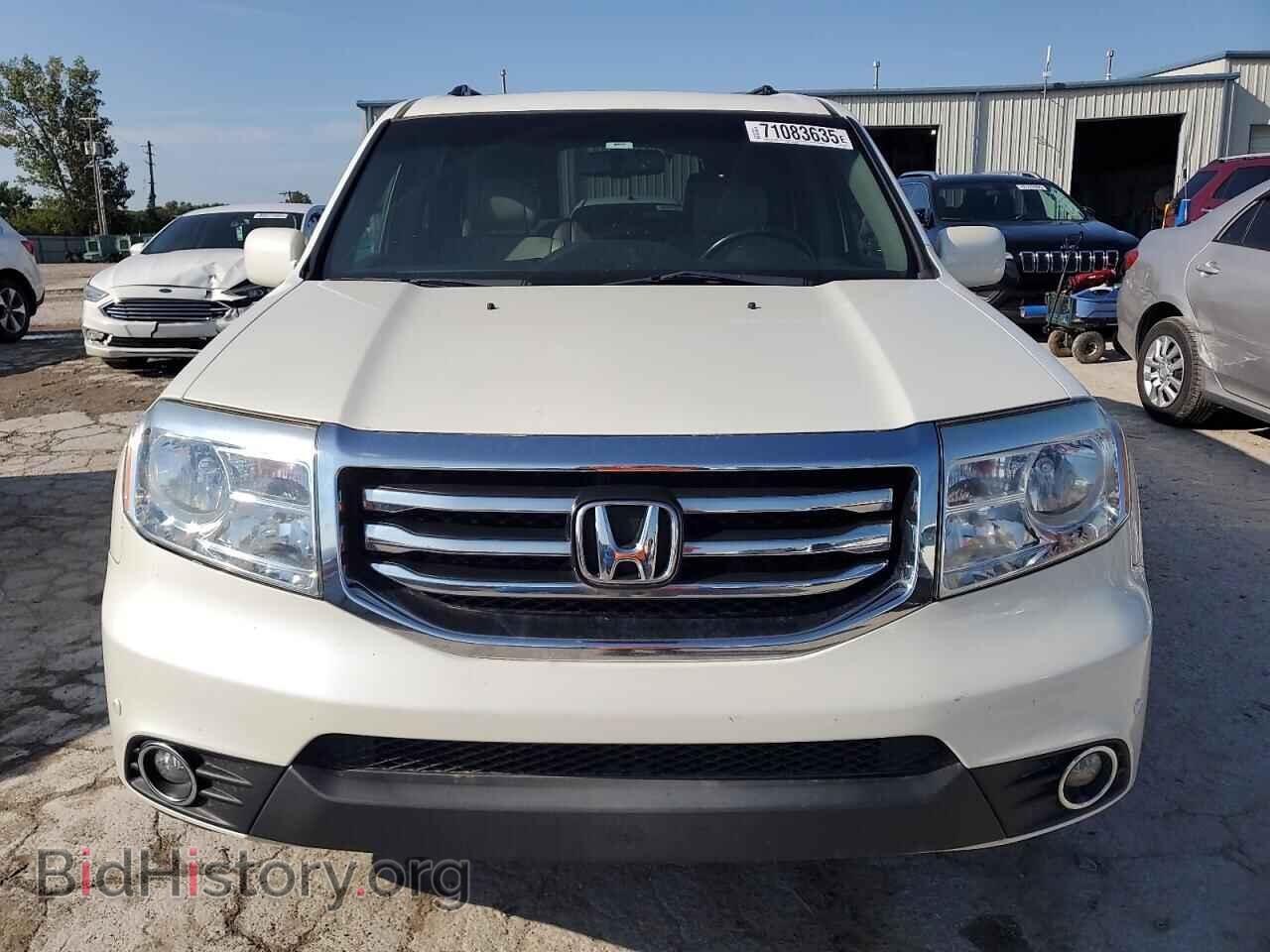 2012 HONDA PILOT - VIN: 5FNYF4H95CB082079 - Фото 5