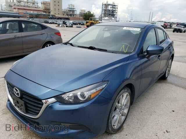 2017 MAZDA 3 - VIN: 3MZBN1L72HM123393 - Фото 2