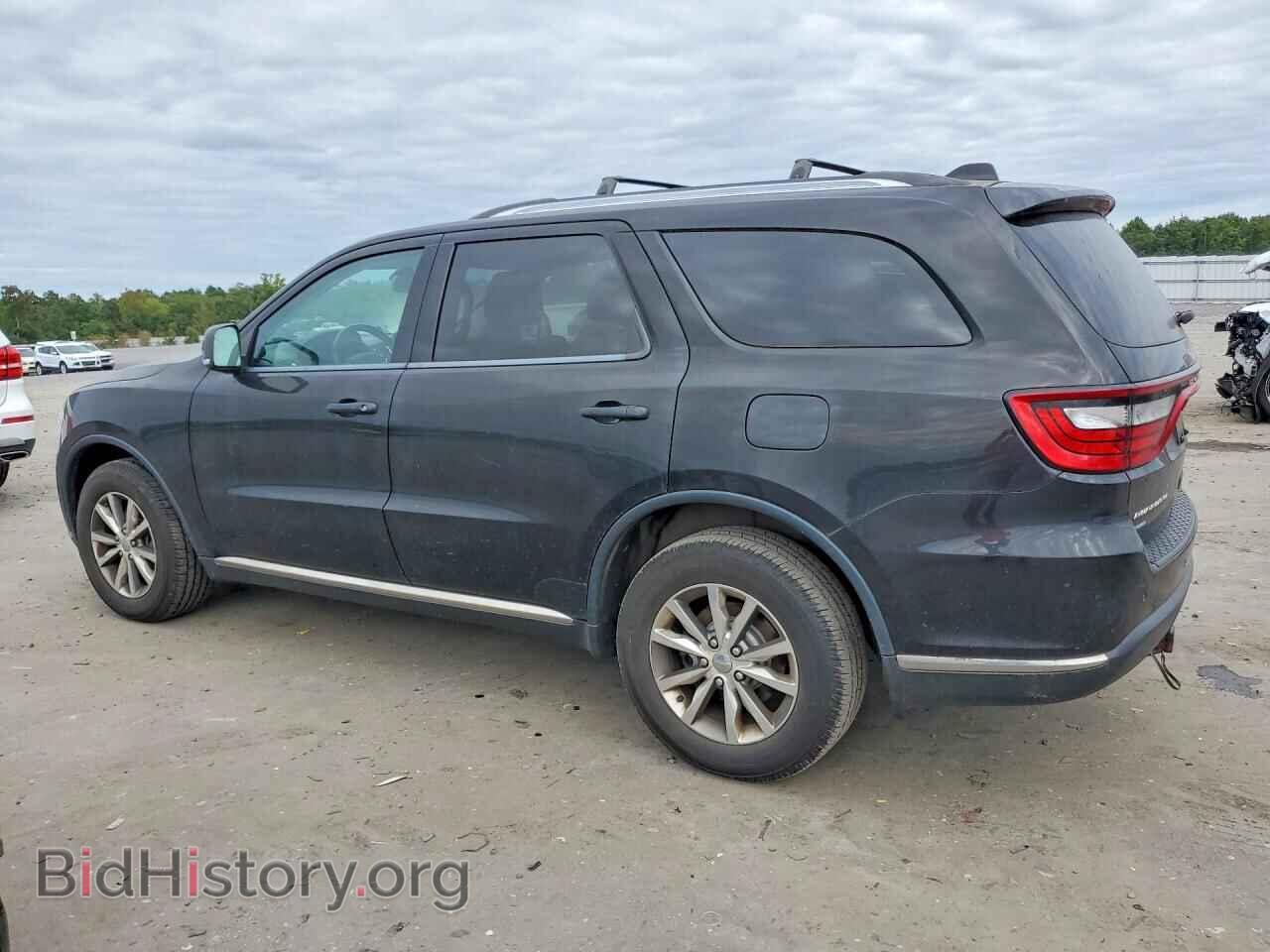 2014 DODGE DURANGO - VIN: 1C4RDJDG8EC495465 - Фото 2