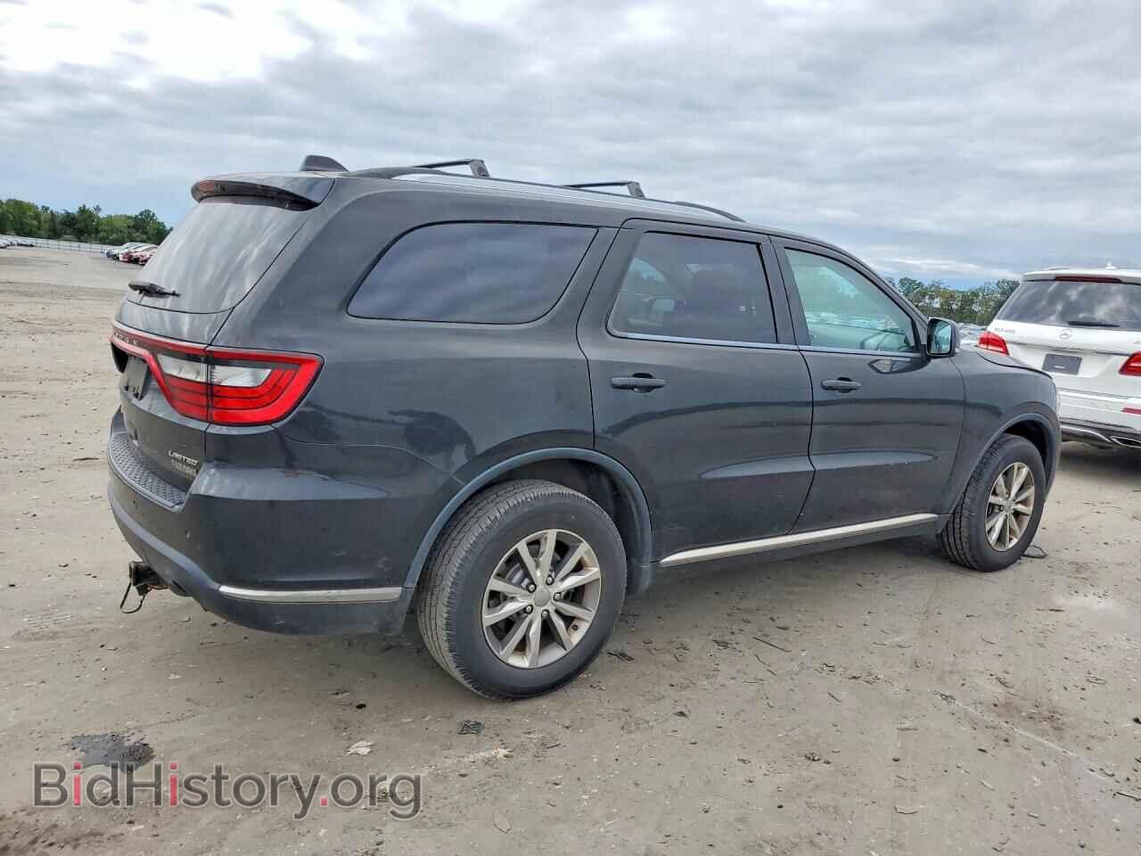 2014 DODGE DURANGO - VIN: 1C4RDJDG8EC495465 - Фото 3