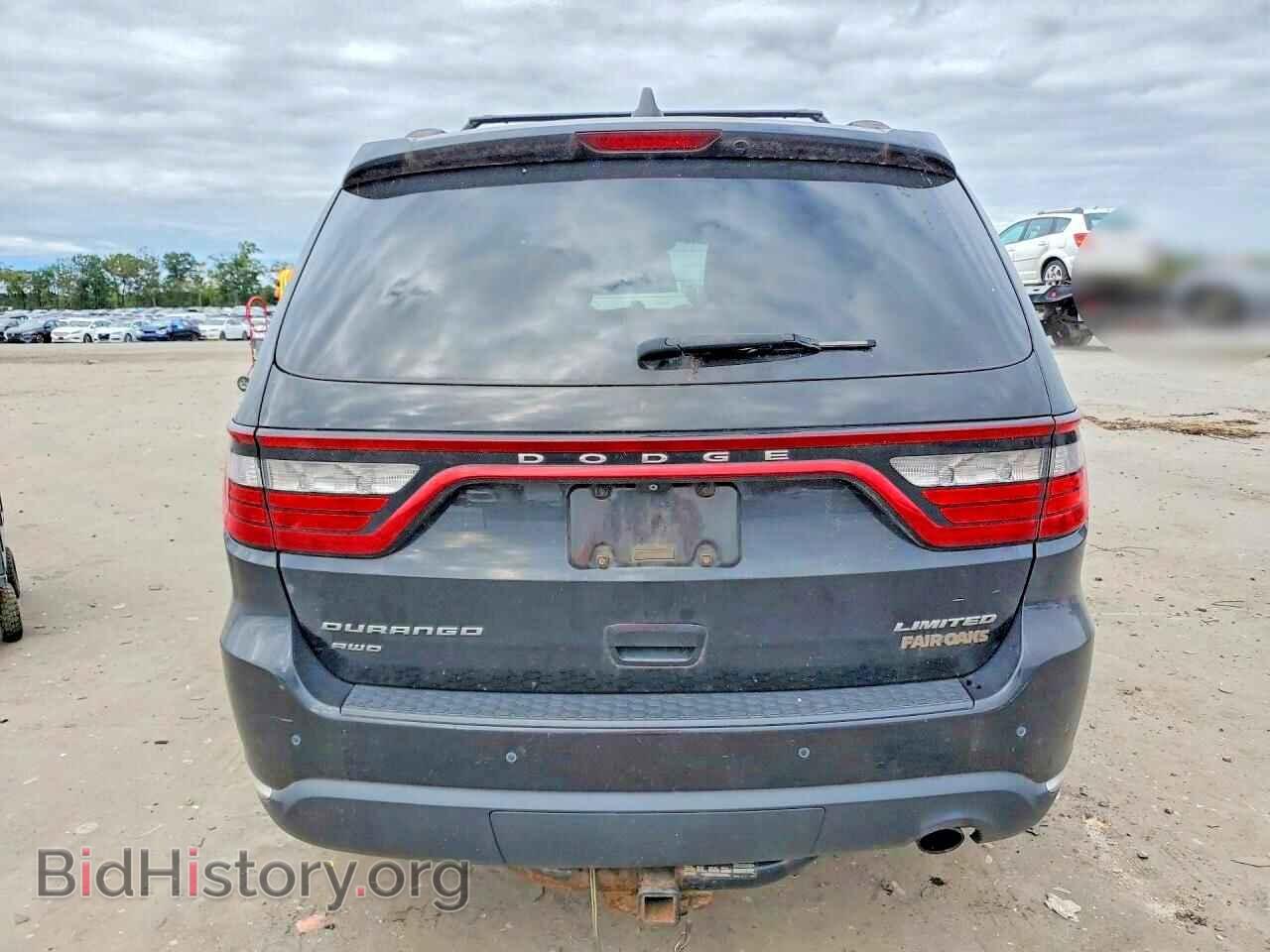2014 DODGE DURANGO - VIN: 1C4RDJDG8EC495465 - Фото 6