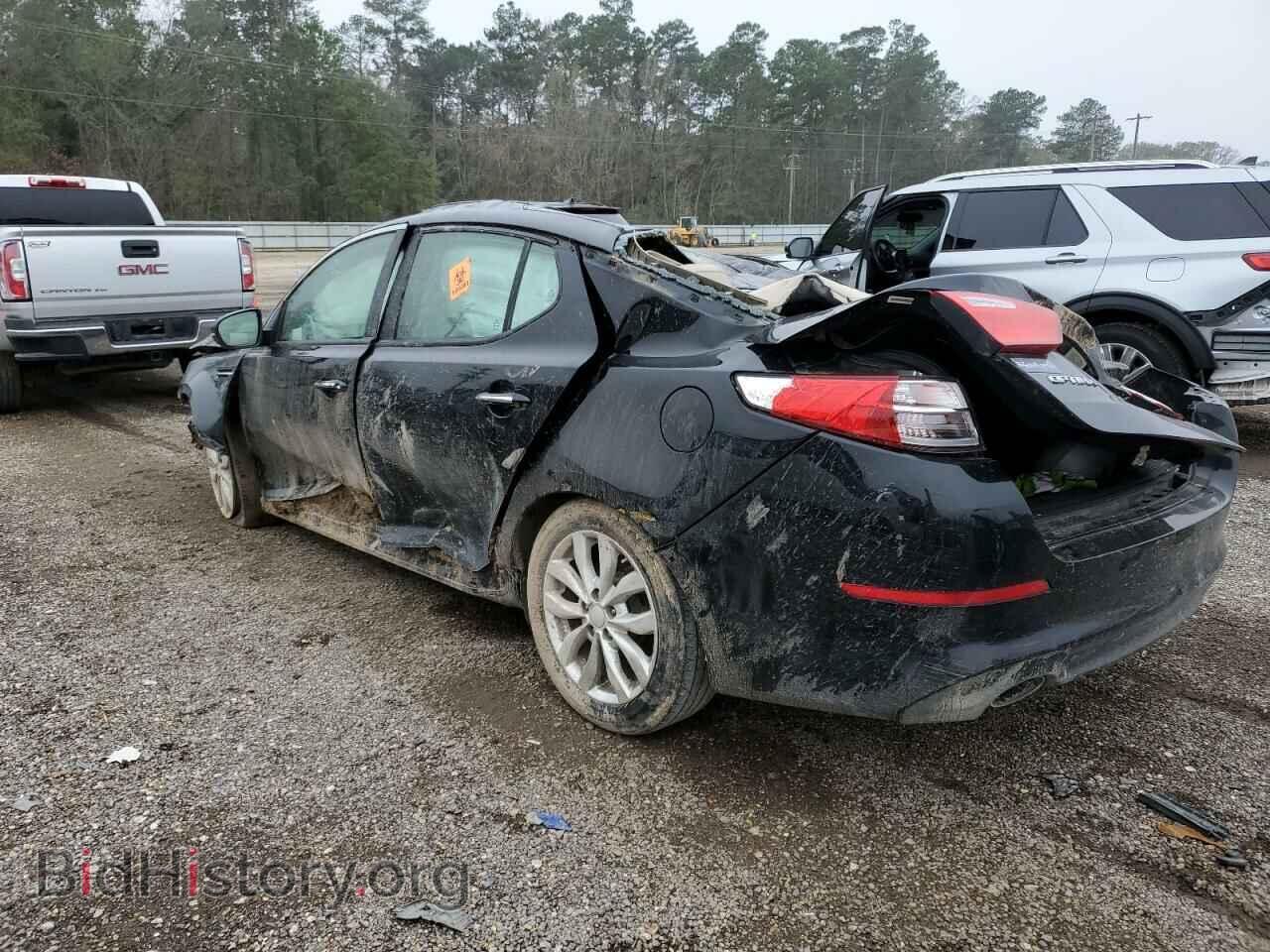 2015 KIA OPTIMA - VIN: 5XXGN4A73FG390246 - Фото 2