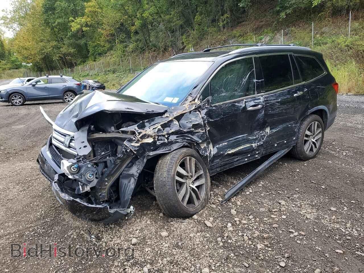 Фотография 5FNYF6H91HB055903 - HONDA PILOT 2017