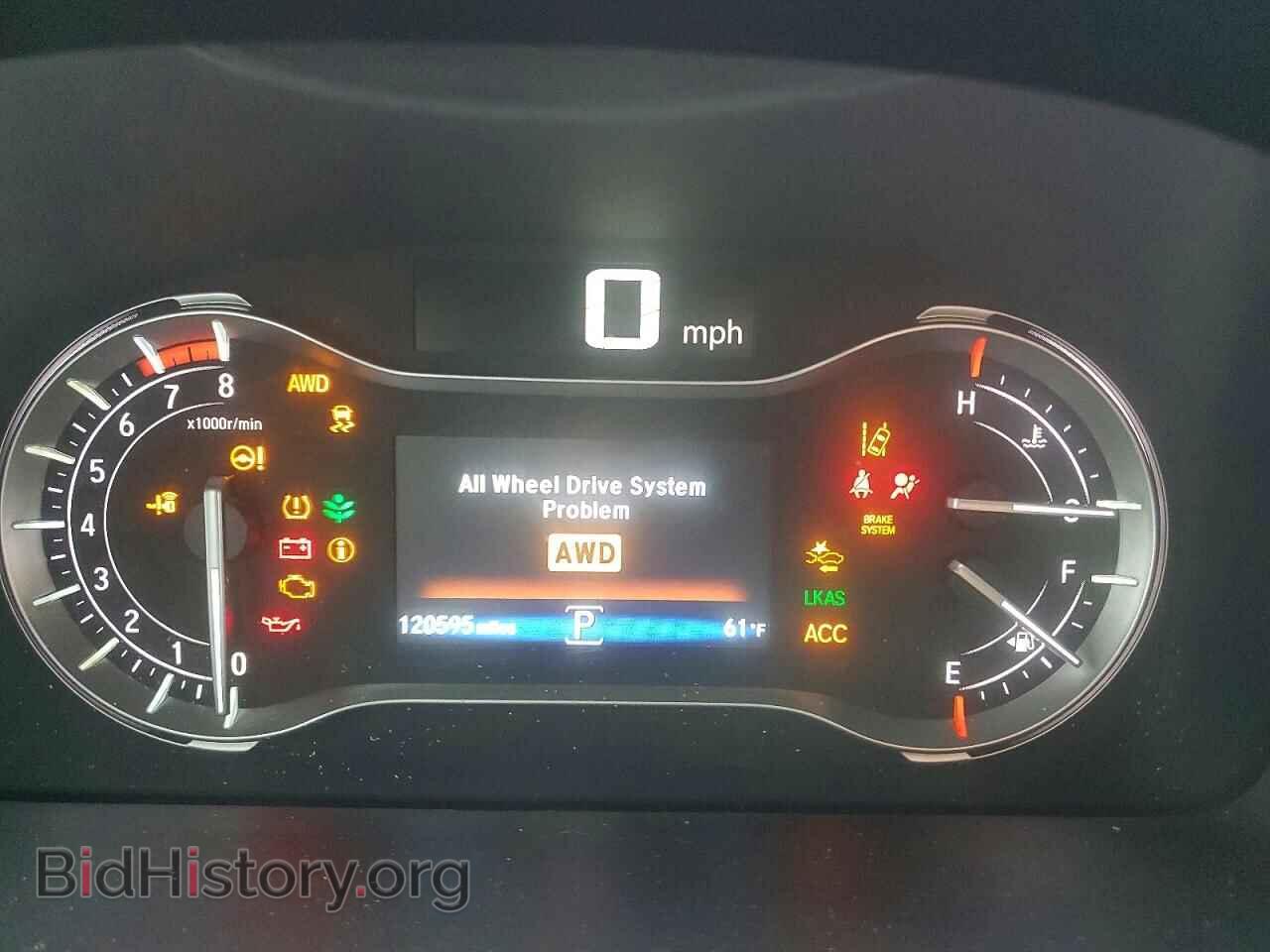 2017 HONDA PILOT - VIN: 5FNYF6H91HB055903 - Photo 9