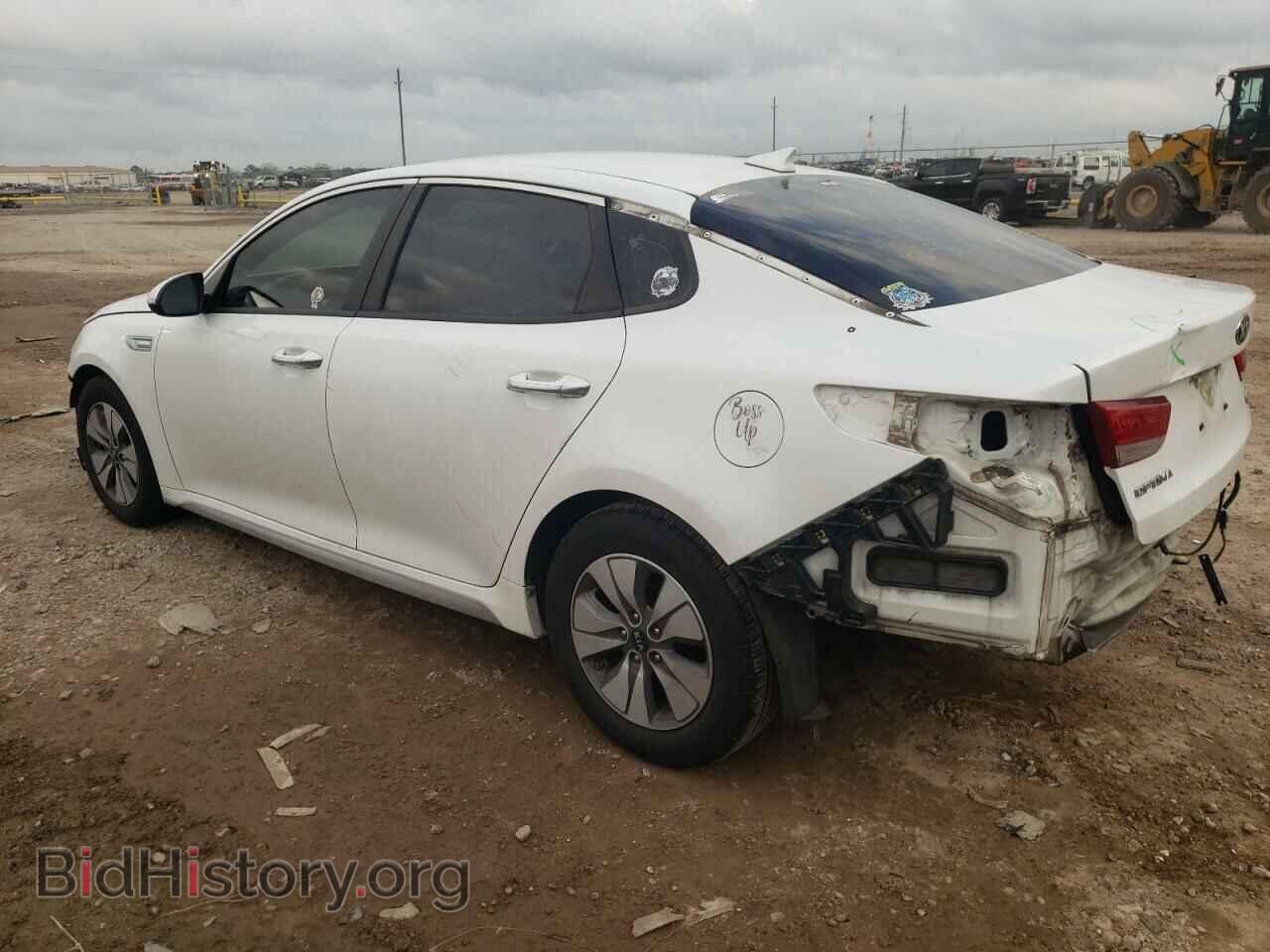 2017 KIA OPTIMA - VIN: KNAGT4LC2H5007756 - Фото 2