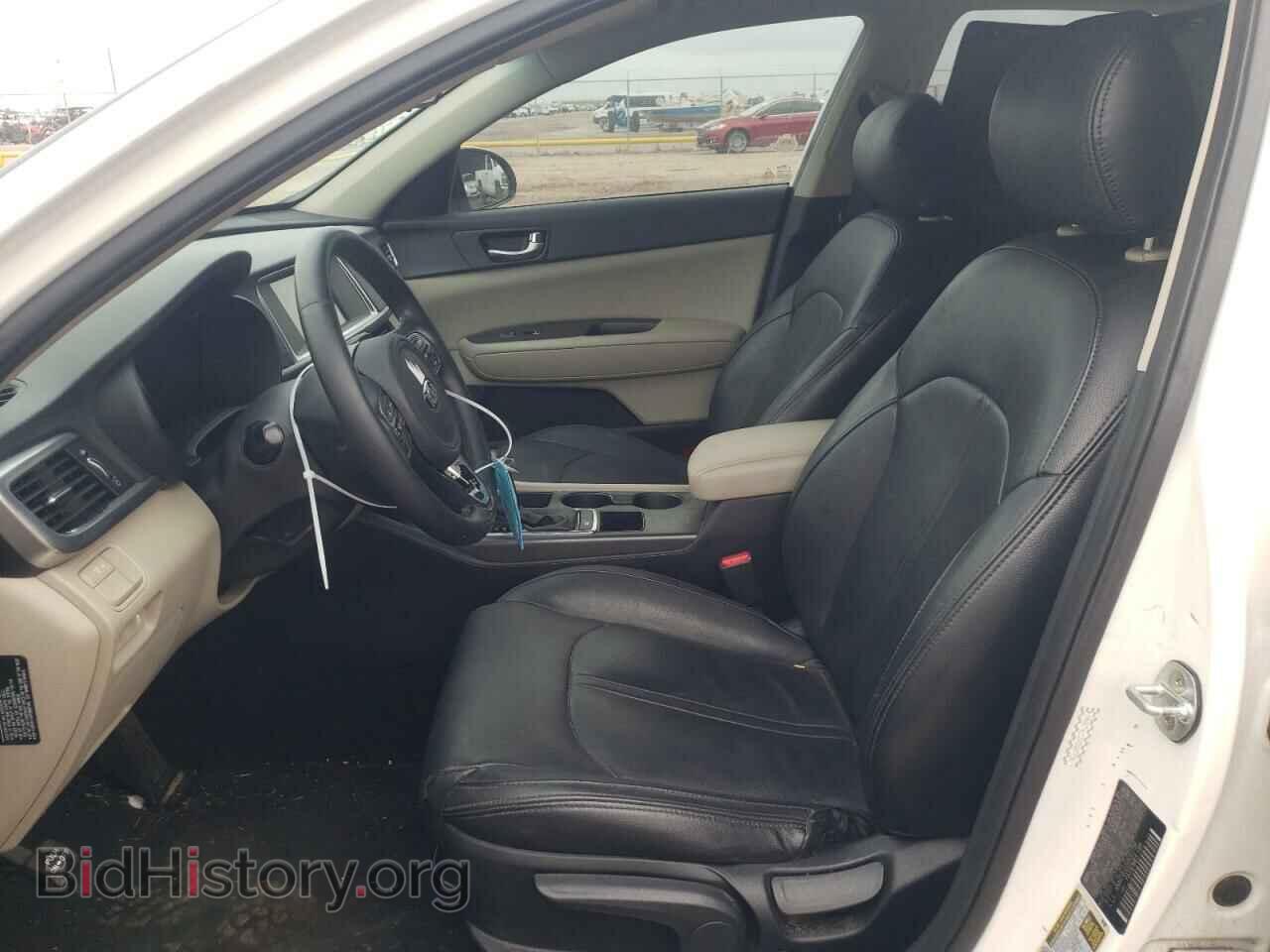 2017 KIA OPTIMA - VIN: KNAGT4LC2H5007756 - Фото 7