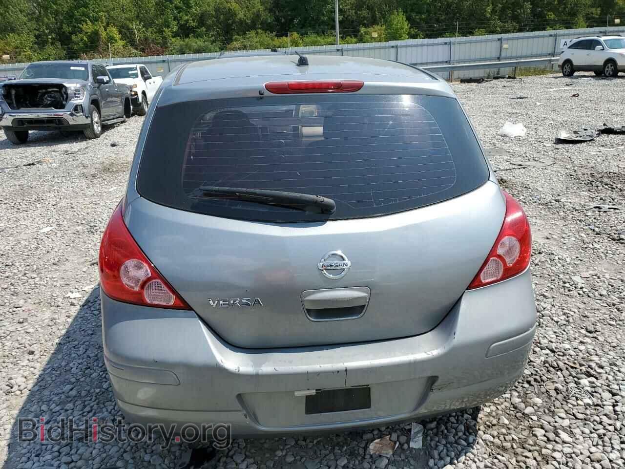 2007 NISSAN VERSA - VIN: 3N1BC13EX7L377903 - Фото 6