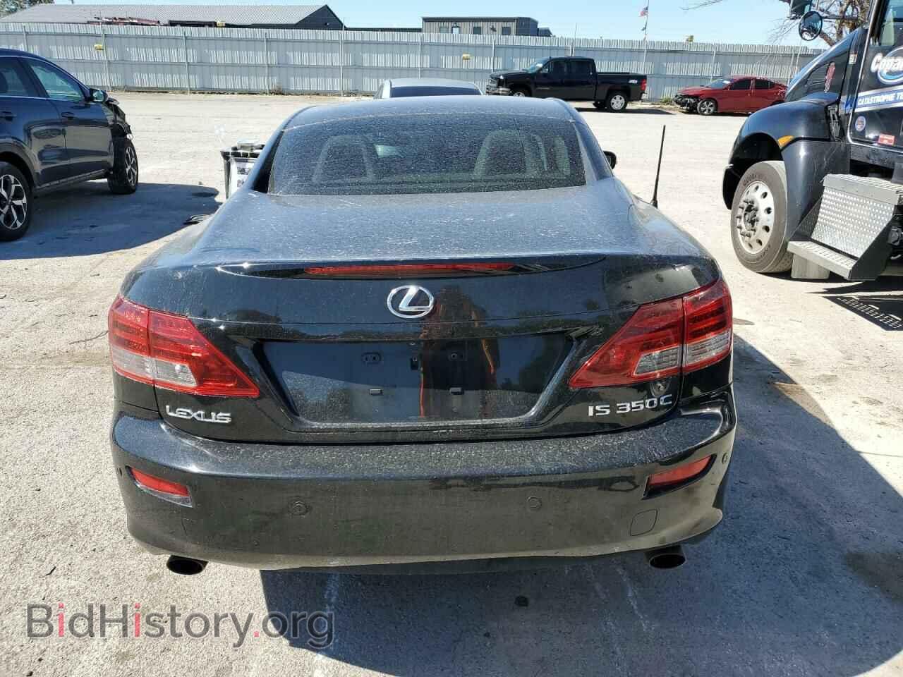 2010 LEXUS IS - VIN: JTHFE2C2XA2503009 - Фото 6