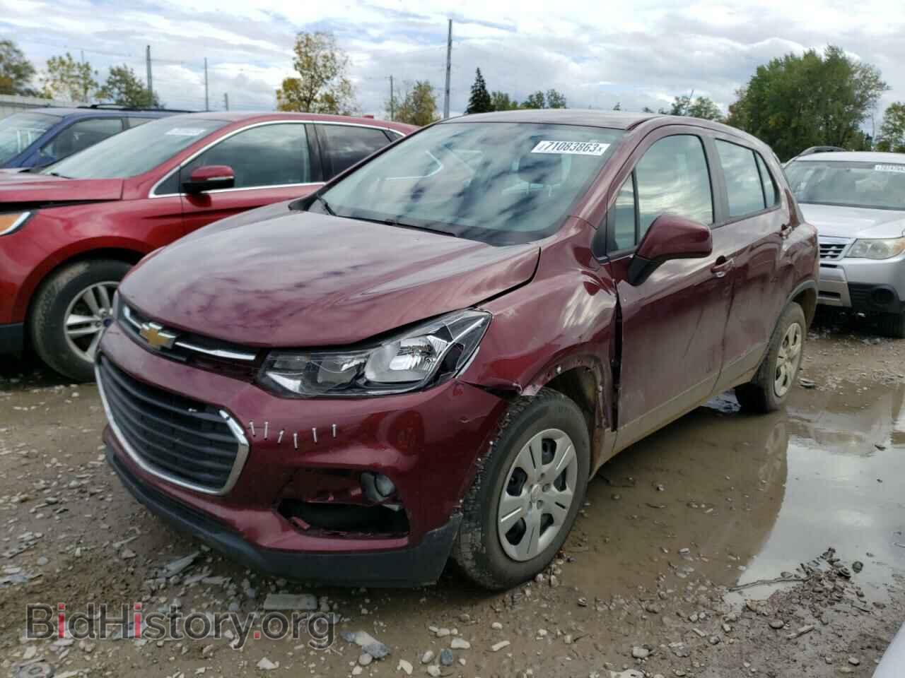 Photo 3GNCJKSB4HL266695 - CHEVROLET TRAX 2017