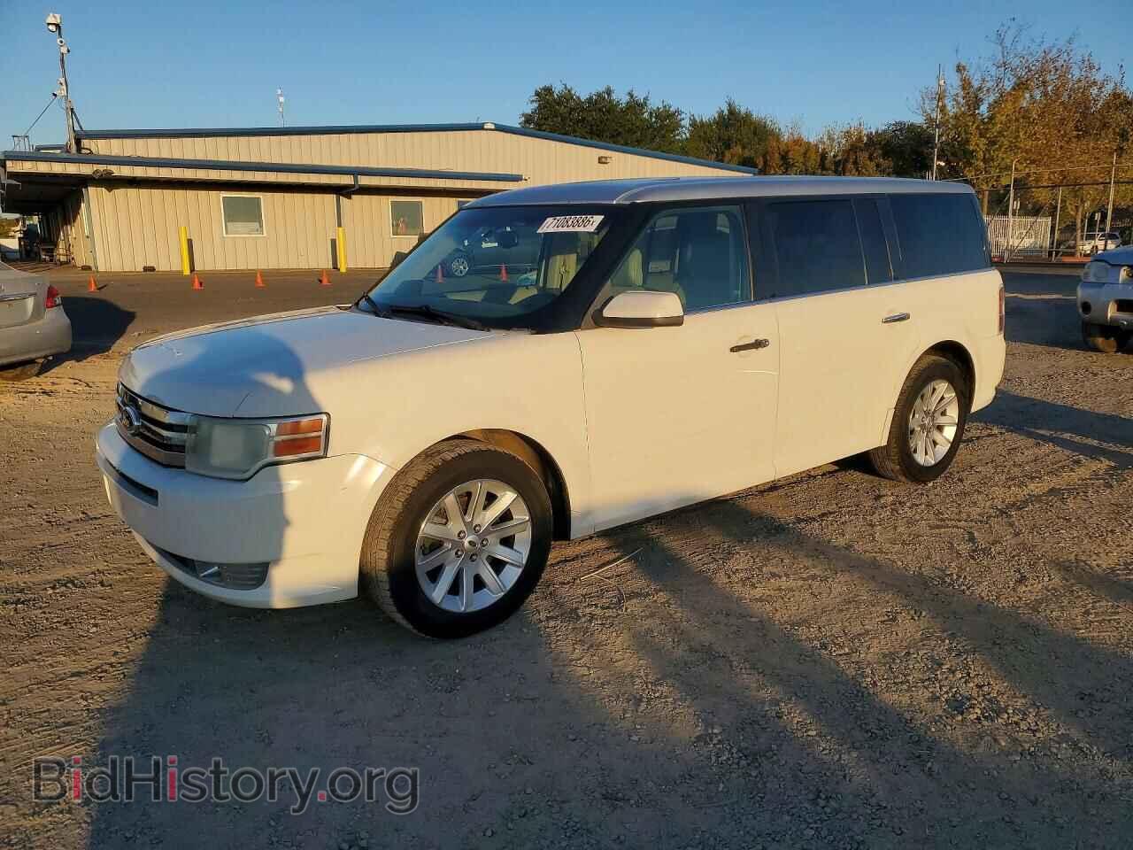 Photo 2FMGK5CC5BBD35179 - FORD FLEX 2011