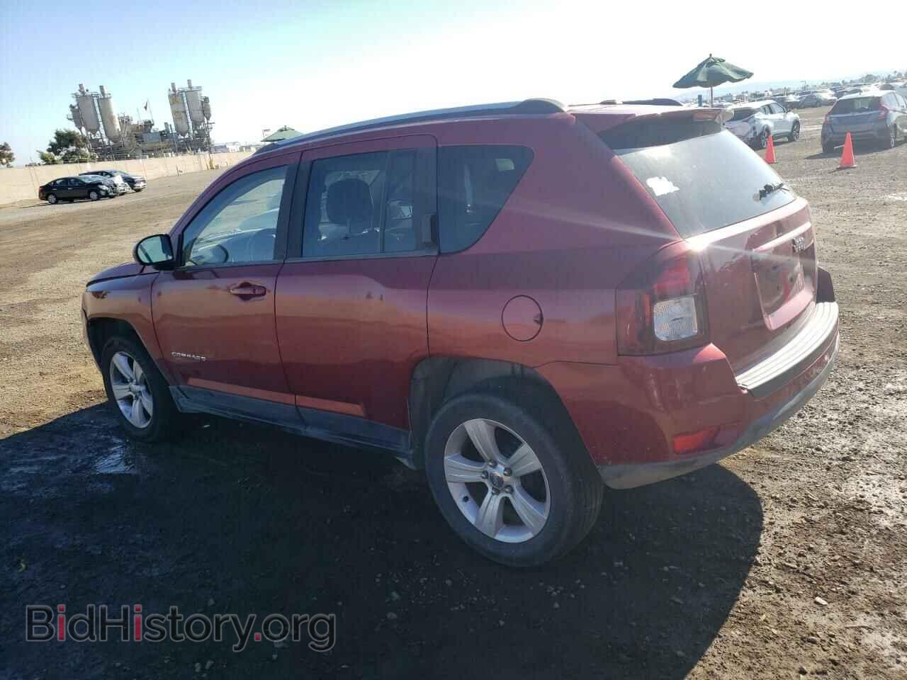2014 JEEP COMPASS - VIN: 1C4NJCEB2ED708233 - Photo 2