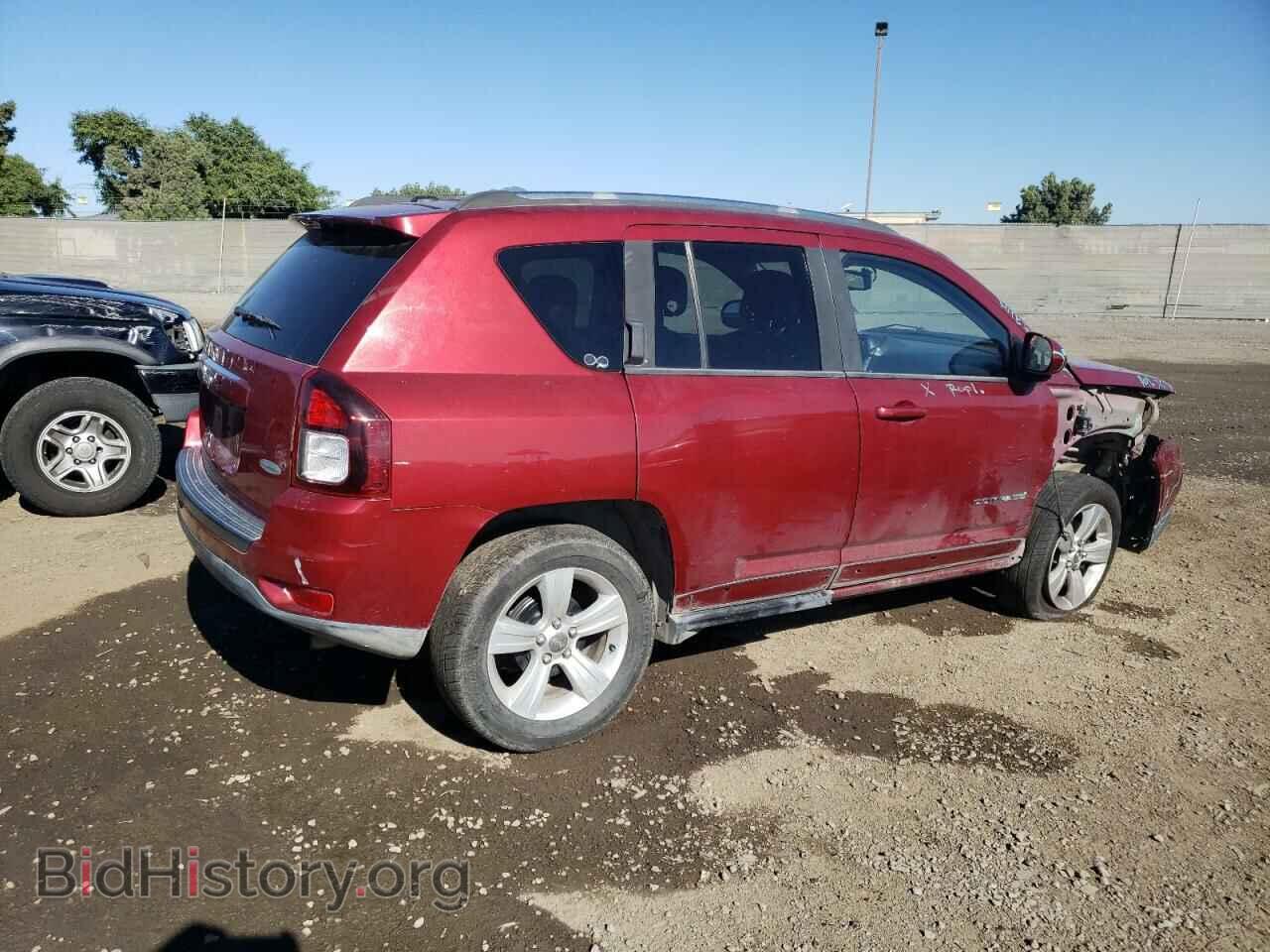 2014 JEEP COMPASS - VIN: 1C4NJCEB2ED708233 - Photo 3
