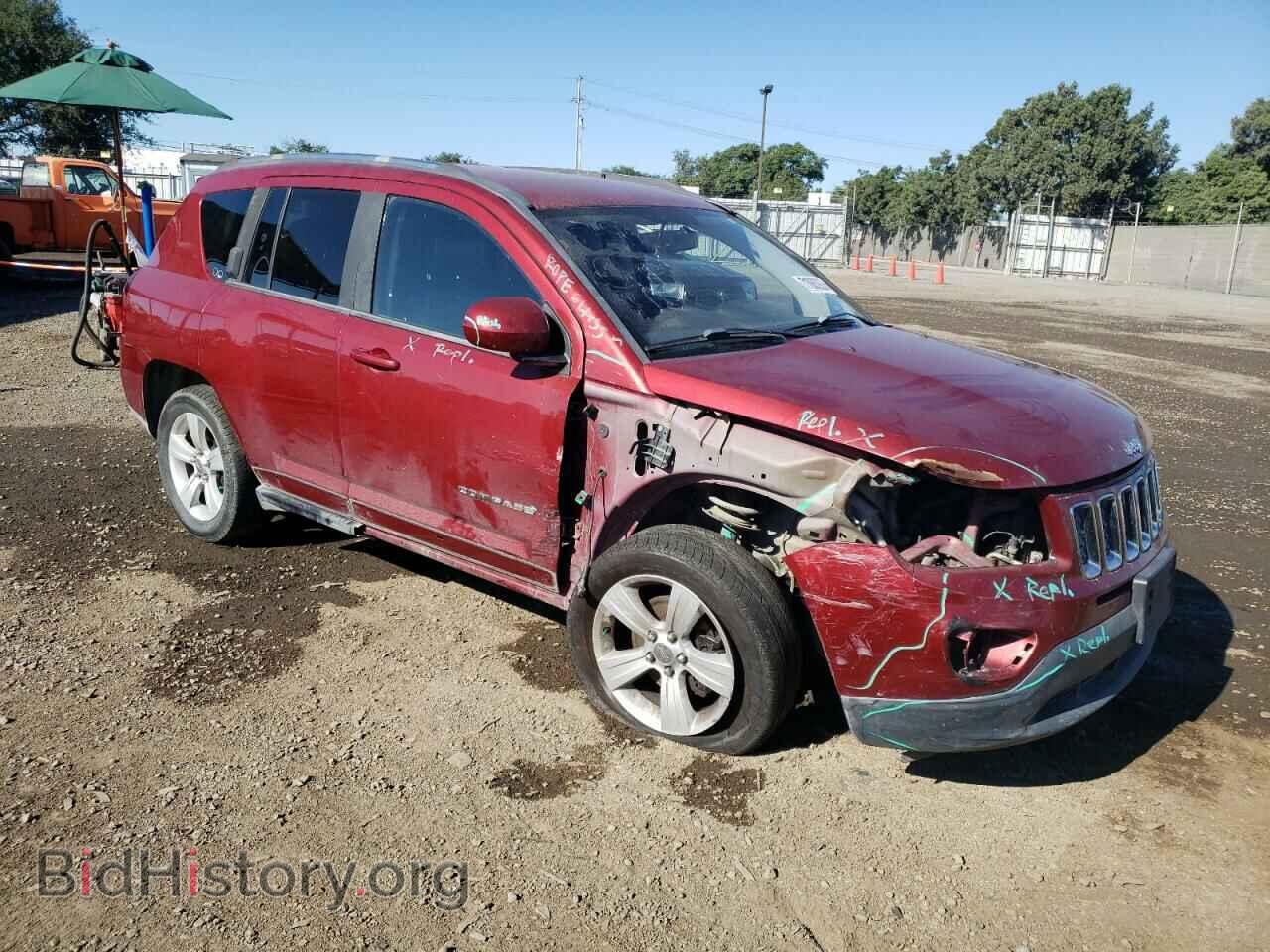 2014 JEEP COMPASS - VIN: 1C4NJCEB2ED708233 - Photo 4