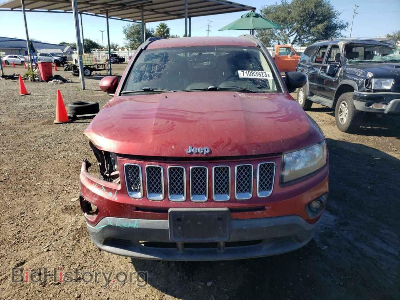 2014 JEEP COMPASS - VIN: 1C4NJCEB2ED708233 - Photo 5