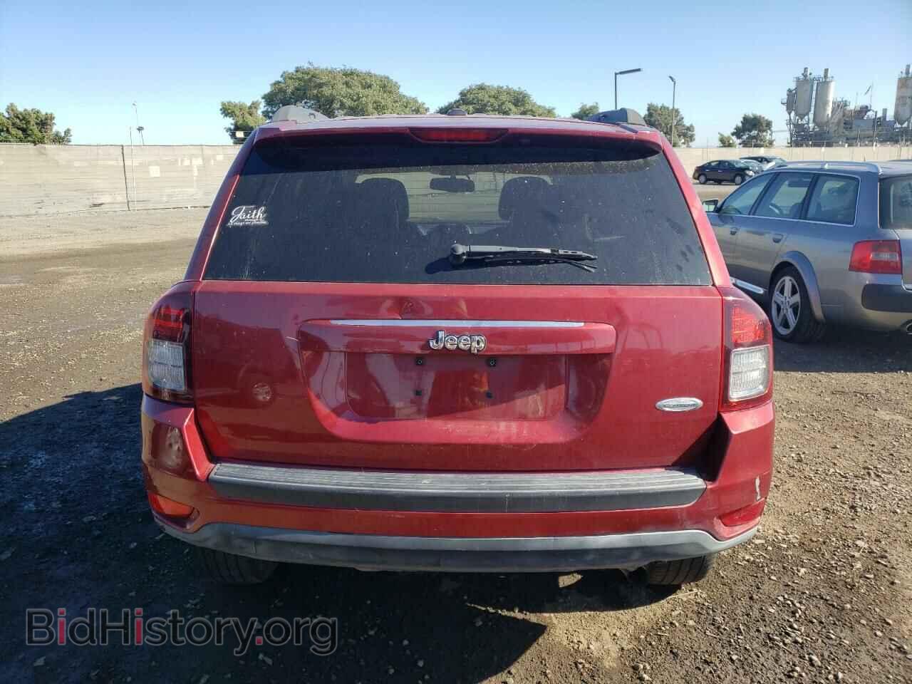 2014 JEEP COMPASS - VIN: 1C4NJCEB2ED708233 - Photo 6