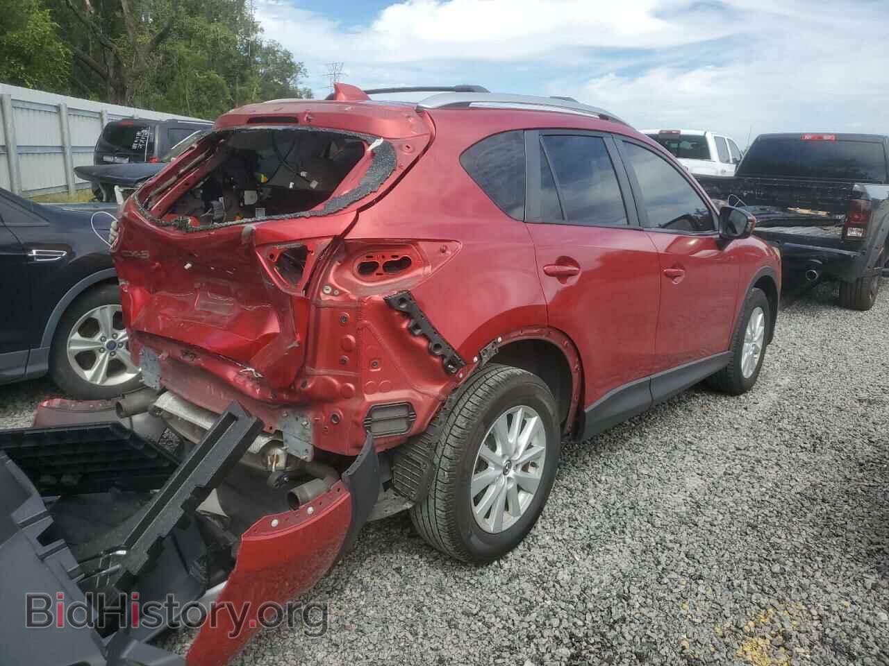 2014 MAZDA CX-5 - VIN: JM3KE2BE7E0379558 - Фото 3