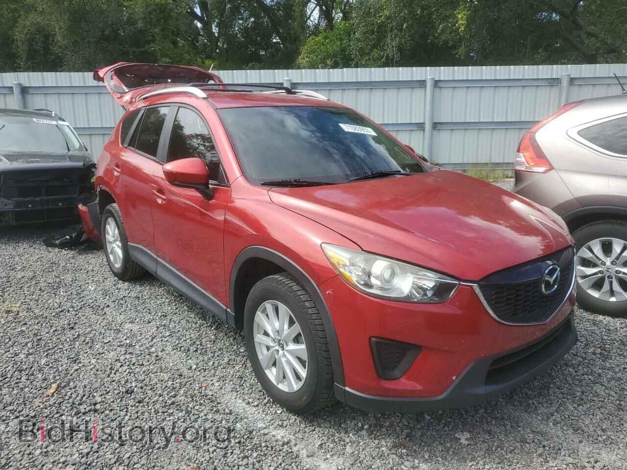 2014 MAZDA CX-5 - VIN: JM3KE2BE7E0379558 - Фото 4
