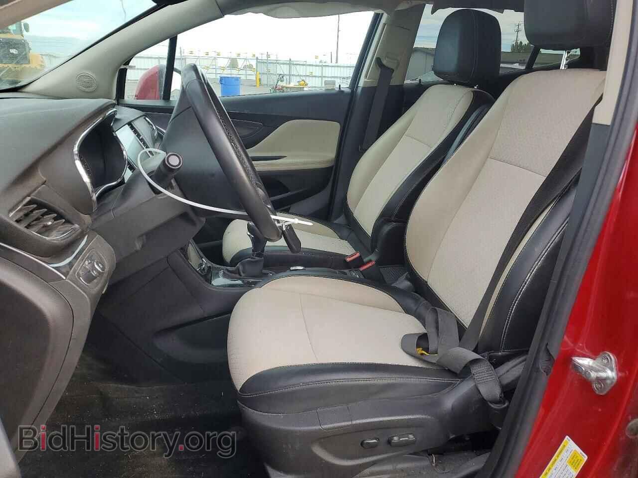 2019 BUICK ENCORE - VIN: KL4CJESB6KB835396 - Фото 7