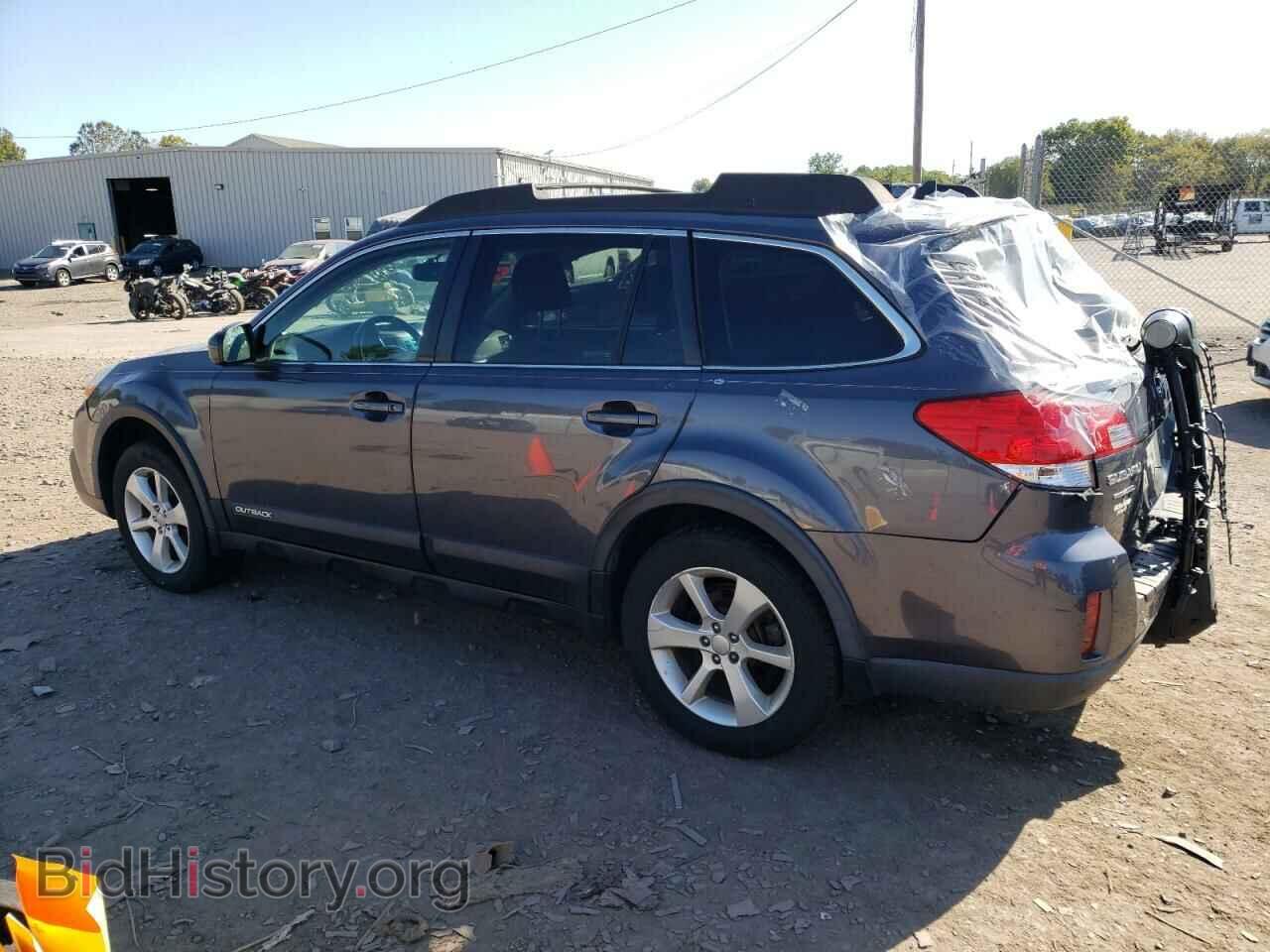 2014 SUBARU OUTBACK - VIN: 4S4BRBDC1E3219145 - Фото 2