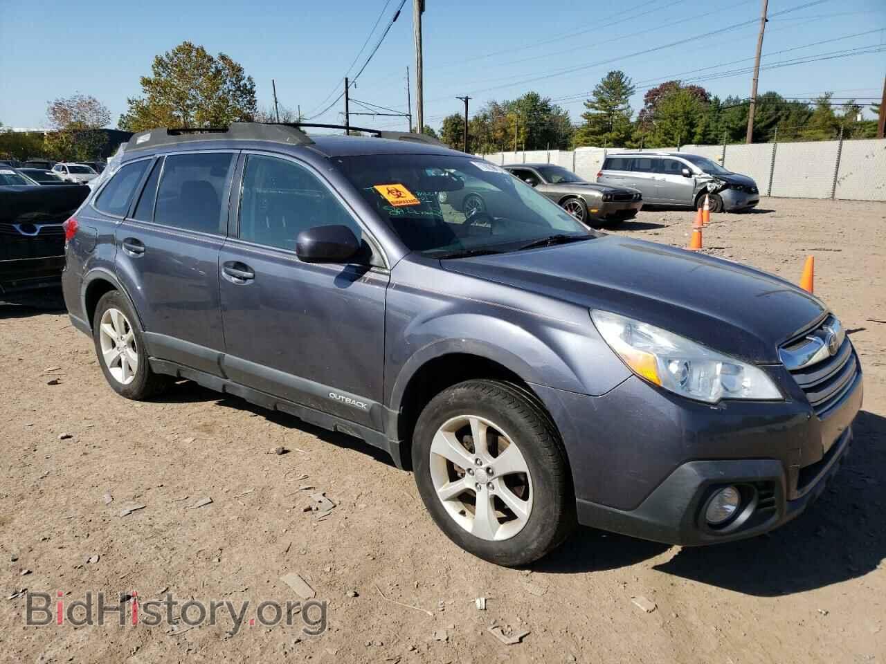 2014 SUBARU OUTBACK - VIN: 4S4BRBDC1E3219145 - Фото 4