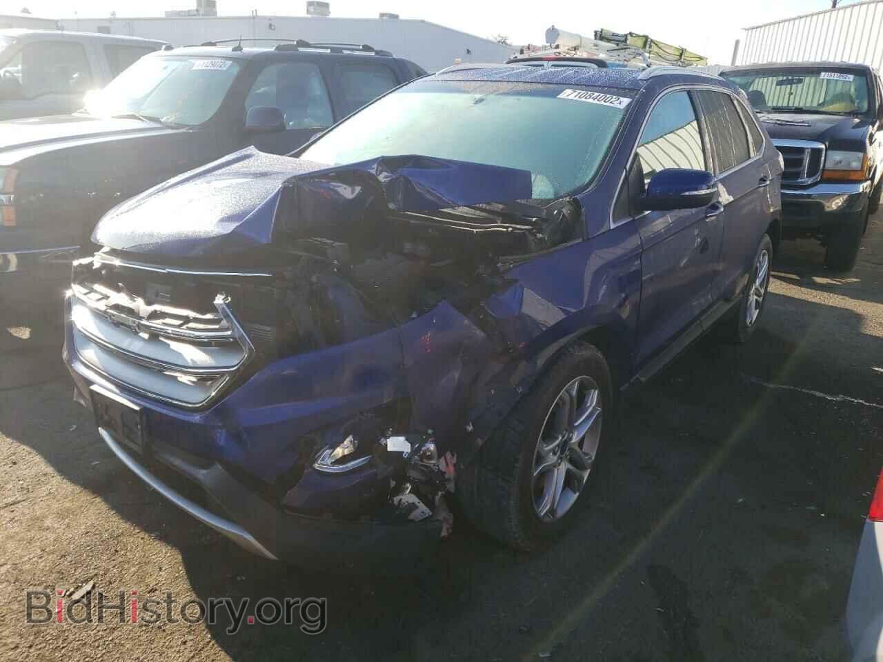 Фотография 2FMTK4K80FBB74445 - FORD EDGE 2015