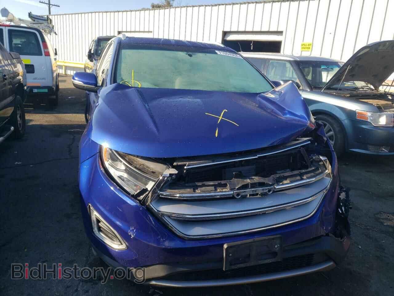 2015 FORD EDGE - VIN: 2FMTK4K80FBB74445 - Фото 5