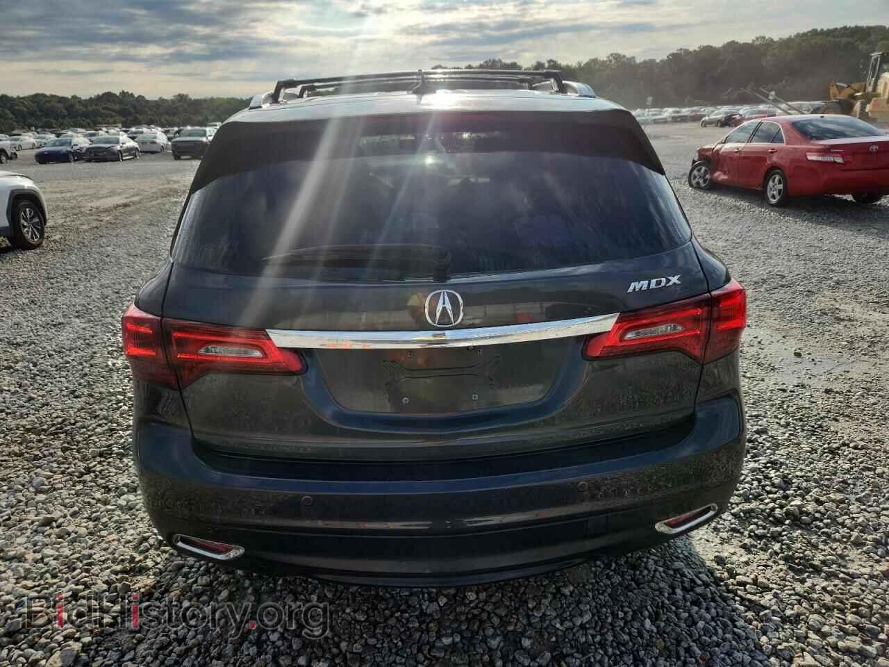 2014 ACURA MDX - VIN: 5FRYD3H82EB020924 - Фото 6