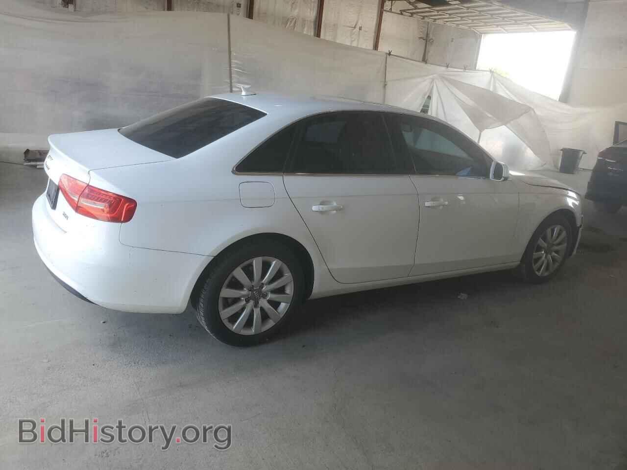 2013 AUDI A4 - VIN: WAUAFAFL7DN033481 - Photo 3