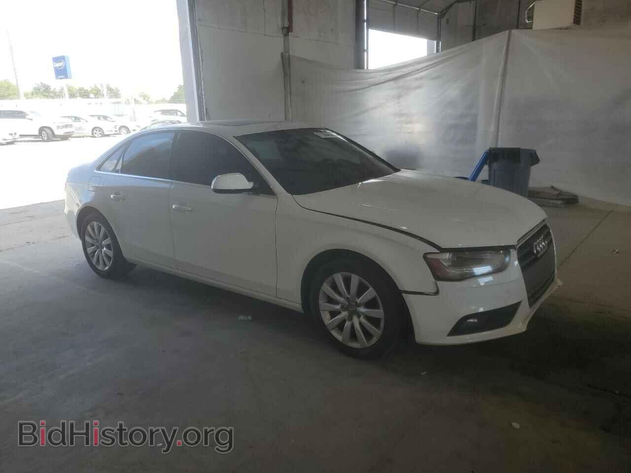 2013 AUDI A4 - VIN: WAUAFAFL7DN033481 - Photo 4