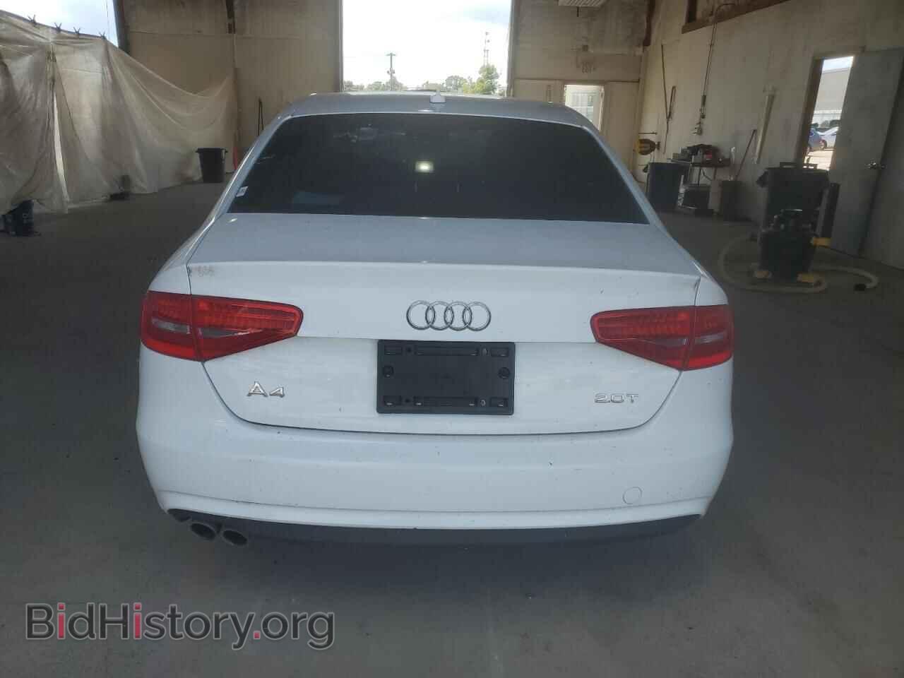 2013 AUDI A4 - VIN: WAUAFAFL7DN033481 - Photo 6