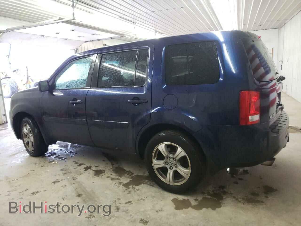 2014 HONDA PILOT - VIN: 5FNYF4H46EB019872 - Фото 2