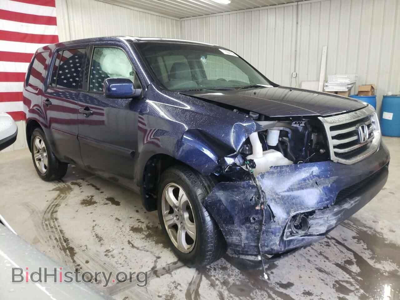 2014 HONDA PILOT - VIN: 5FNYF4H46EB019872 - Фото 4