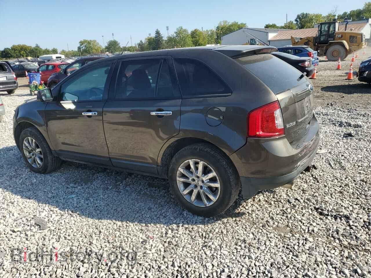 2011 FORD EDGE - VIN: 2FMDK3JC4BBA26202 - Фото 2