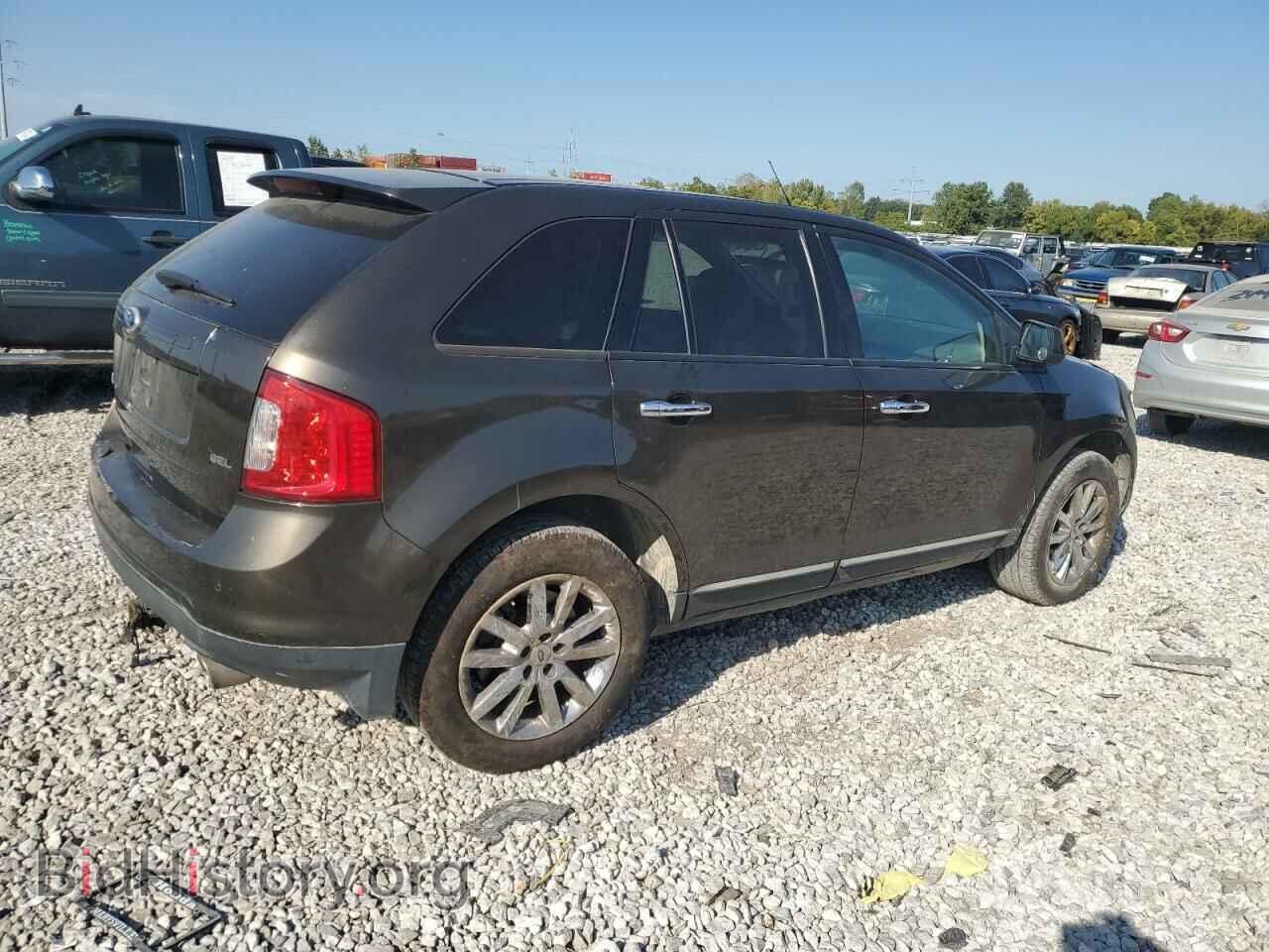 2011 FORD EDGE - VIN: 2FMDK3JC4BBA26202 - Фото 3