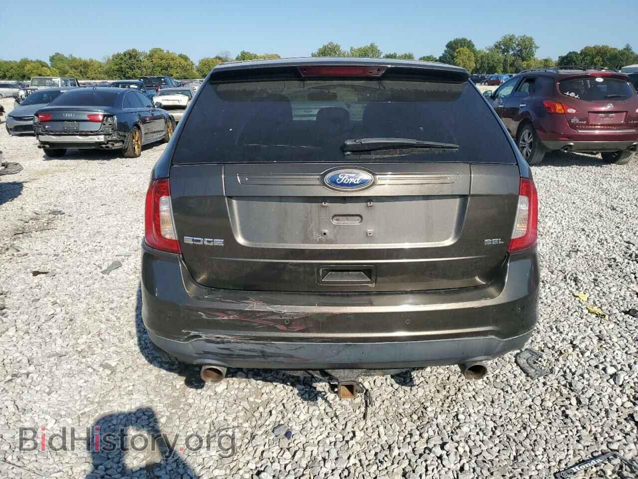 2011 FORD EDGE - VIN: 2FMDK3JC4BBA26202 - Фото 6