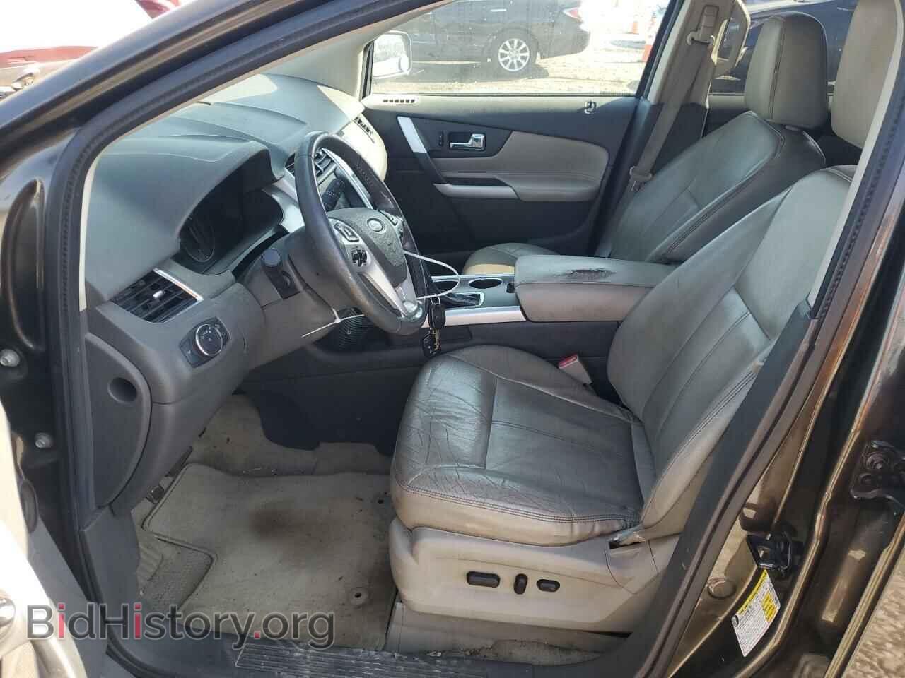 2011 FORD EDGE - VIN: 2FMDK3JC4BBA26202 - Фото 7
