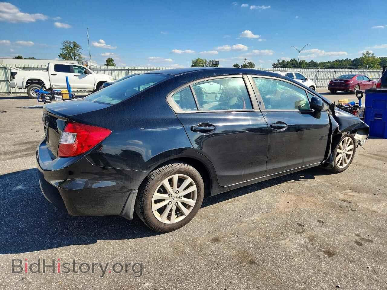 2012 HONDA CIVIC - VIN: 2HGFB2F83CH321349 - Photo 3