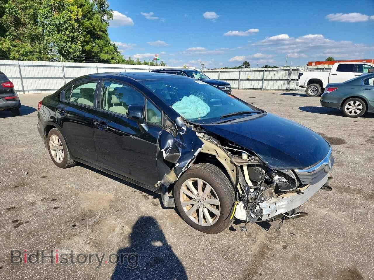 2012 HONDA CIVIC - VIN: 2HGFB2F83CH321349 - Photo 4